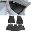 Tesla Model 3 2017-2023 Tapis de sol en caoutchouc TPE 3D injection noir