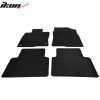 Honda Civic 2016-2021 Tapis de sol textile jeu de 4 pièces noir