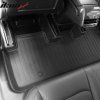 Tesla Model Y 2020-2024 Гумени стелки TPE 3D шприцовани черни