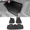 Tesla Model Y 2020-2024 Rubber Mats TPE 3D Injection Moulded Black