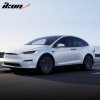 Tesla Model X 6 2022-2024 Gumové koberce TPE 3D černá