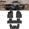 Acura MDX 2022-2025 Tappetini in Gomma TPE 3D Nero