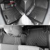 Ford Maverick 2.0L 2022-2025 Tapis de sol en caoutchouc TPE 3D noir