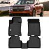 Ford Maverick 2.0L 2022-2025 Tapis de sol en caoutchouc TPE 3D noir