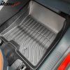 Ford Maverick 2.5L 2022-2025 Tapis de sol en caoutchouc TPE 3D noir