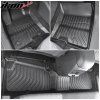 Ford Maverick 2.5L 2022-2025 Tapis de sol en caoutchouc TPE 3D noir