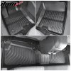 Ford Maverick 2.5L 2022-2025 Gumové koberce TPE 3D černá