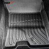 Ford Maverick 2.5L 2022-2025 Tapis de sol en caoutchouc TPE 3D noir