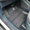 Ford Maverick 2.5L 2022-2025 Tapis de sol en caoutchouc TPE 3D noir