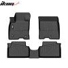Ford Maverick 2.5L 2022-2025 Tapis de sol en caoutchouc TPE 3D noir
