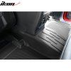 Ford Bronco 2021-2025 Tapis en caoutchouc TPE 3D noir