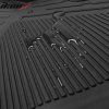 Ford Bronco 2021-2025 Alfombrillas de goma TPE 3D negro