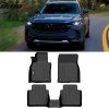 Mazda CX-50 2023-2024 Tappetini in gomma TPE 3D nero