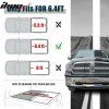 Dodge Ram 1500 6.4 ft 2019-2023 Couvre-benne souple avec serrure