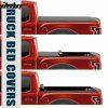 Dodge Ram 1500 6.4 ft 2019-2023 Couvre-benne souple avec serrure