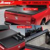 Toyota Tundra 2014-2021 Soft Roll Up Ladeflächenabdeckung Fleetside Lock