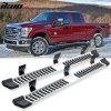 Ford F-250 Super Duty 1999-2016 Степенки V стил неръждаема стомана