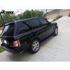 Land Rover Range Rover 2003-2012 Estriberas goma plata negro