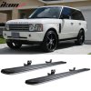 Land Rover Range Rover 2003-2012 Pedane laterali gomma argento nero