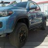 Toyota Tacoma Double Cab 2005-2022 Nášlapy černá ocel