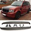 Land Rover Range Rover Sport 2006-2013 Estriberas negras