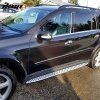 Mercedes Benz X164 GL-Class 2007-2012 Estriberas negro plata