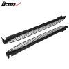 Mercedes Benz X164 GL-Class 2007-2012 Estriberas negro plata