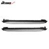 Mercedes Benz X164 GL-Class 2007-2012 Estriberas negro plata