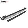Mercedes Benz X164 GL-Class 2007-2012 Estriberas negro plata
