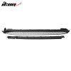 Mercedes Benz X164 GL-Class 2007-2012 Estriberas negro plata