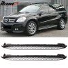 Mercedes Benz X164 GL-Class 2007-2012 Estriberas negro plata
