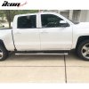 Chevrolet Silverado 1500 Crew Cab 2007-2018 Pedane laterali in acciaio