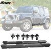 Jeep Wrangler 4-Door  2007-2018 Nášlapy V1 ocel