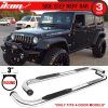 Jeep Wrangler 4-Door  2007-2018 Nášlapy V1 ocel
