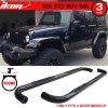 Jeep Wrangler 4-Door 2007-2018 Nášlapy V1 černá