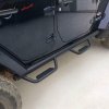 Jeep Wrangler 2007-2018 Black Step Armor Nerf Bar Running Boards