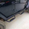 Jeep Wrangler 2007-2018 Estribos negros Step Armor Nerf Bar
