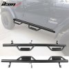 Jeep Wrangler 2007-2018 Black Step Armor Nerf Bar Running Boards
