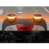 Światła ostrzegawcze LED Ford F-250/F-350/F-450 Super Duty - tylko pomarańczowe, dla pojazdów bez przełączników Upfitter, Baja Tan - tylko do użytku we flotach pojazdów