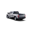 Ford F-250/F-350/F-450 Super Duty Chrome Bed Rails with Black End Caps for 6.75’ Bed Size