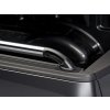 Ford F-250/F-350/F-450 Super Duty Chrome Bed Rails with Black End Caps for 6.75’ Bed Size