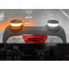 Lumini de avertizare LED Ford F-250/F-350/F-450 Super Duty - portocalii și albe, pentru vehicule fără comutatoare upfitter, ardezie mediu închisă - numai pentru utilizare în parcul auto