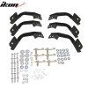 Dodge Ram 1500 Quad Cab 2009-2023 Estribos negro