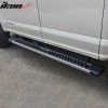 Ford F-150 Super Crew Cab 2015-2025 Estribos estilo V acero sólido