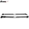 Ford F-150 Super Crew Cab 2015-2025 Marchepieds style V acier robuste