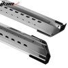 Ford F-150 Super Crew Cab 2015-2025 Marchepieds style V acier robuste