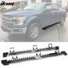 Ford F-150 Super Crew Cab 2015-2025 Marchepieds style V acier robuste