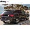 Mercedes Benz X253 GLC-Class 2016-2021 Степенки полиран алуминий