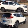 Honda CRV CR-V 2017-2022 Pedane laterali in alluminio argento stile originale