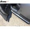 Honda CRV CR-V 2017-2022 Estriberas de aluminio plata estilo original